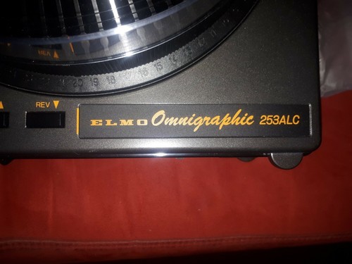 Elmo diaprojektor omni - diaprojektor,