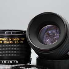 Tamron 52BB SP F/2.5 90mm Makro 1:1 - Adaptall 2 Objektiv for Nikon F