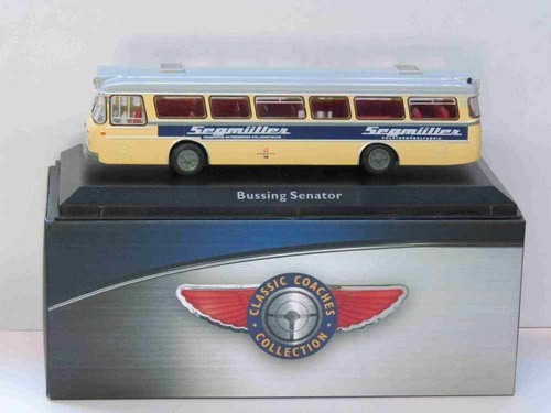 Die cast bus büssing - die,