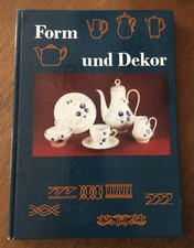 Form und Dekor, keramische Erzeugnisse, DDR-Fachbuch 1984 IIlmenau  100 Bilder