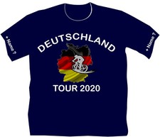 T-Shirt Radtouren Deutschland