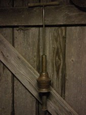 Wäschestampfer/ Waschzuber, Kupfer /antik,