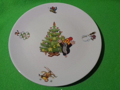 Frühstücksteller krtek - ,