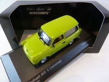 VERY RARE  TRABANT 601 S
