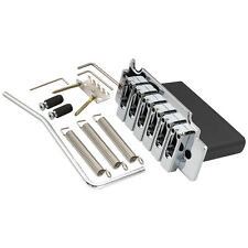 Wilkinson 54mm 2-Point Locking Saddle Tremolo Bridge For Squier Strat Guitar