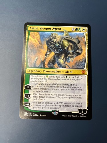 Ajani sleeper agent - 1x, ajani,