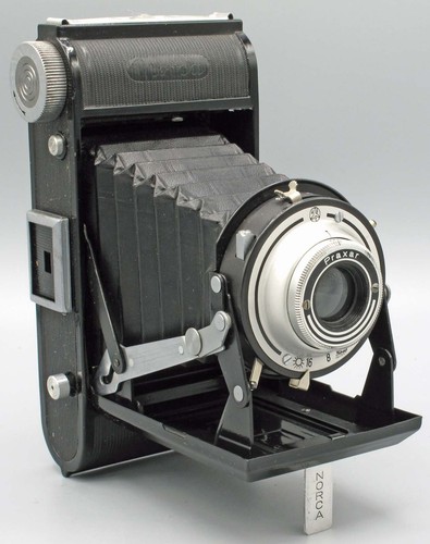 Braun norca rollfilmkamera - -,
