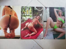 3x Erotik - Akt - sexy Girls - Pin Up - Blech-/Metallschild 20x30cm Sammlung 3