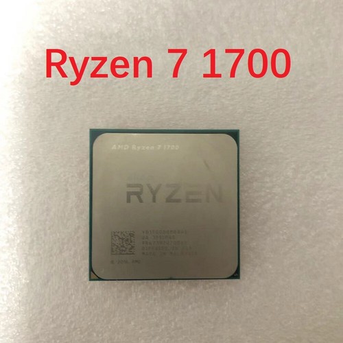Amd ryzen 1700 - ryzen, 7