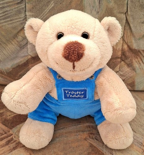 Tröster teddy bär begleiter - teddy,