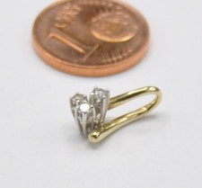 Bi Color Anhänger klein zart