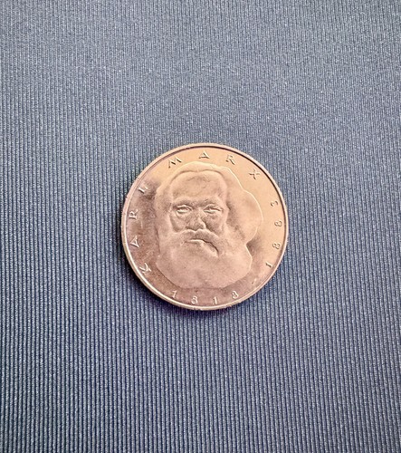 1983 deutsche mark karl marx - 1983,