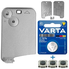 2 Tasten Schlüssel Karte