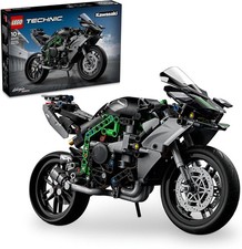 LEGO Technic Kawasaki Ninja H2R Fahrrad Toy Geschenk Geburtstag Block Christmas