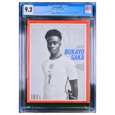 BUKAYO SAKA 9.2 CGC GRADED