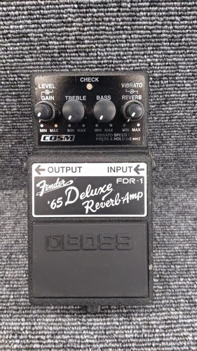 Boss fdr deluxe - fdr-1, amp