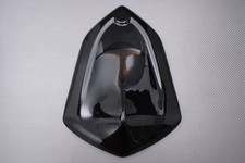 Schwarz Soziusabdeckung /