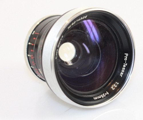 Carl zeiss pro tessar 35 - pro-tessar, 3,2/35