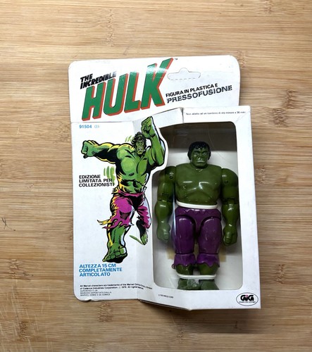Hulk mego 1979 - hulk, vintage