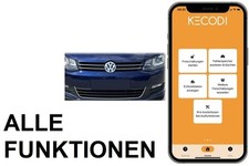 VW Sharan 7N versteckte Funktionen freischalten & Fehlerspeicher auslesen | codi