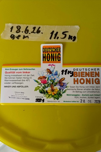 Honig direkt vom imker - vom,