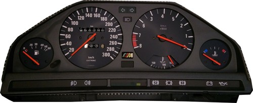 Bmw e30 tacho 300kmh 8000umin - e30,