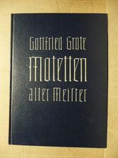 Motetten alter Meister-