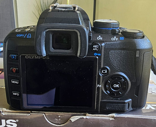 Olympus 420 dslr - olympus, dslr-kamera
