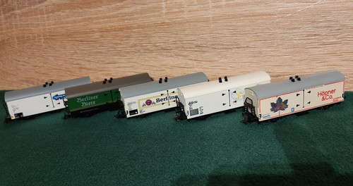 Verschiedene kühlwagen - verschiedene,