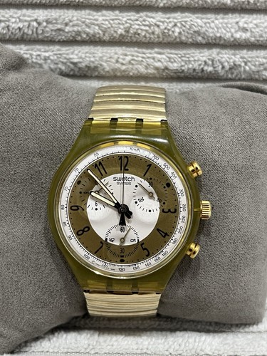 Swatch chronograph vintage - chronograph,