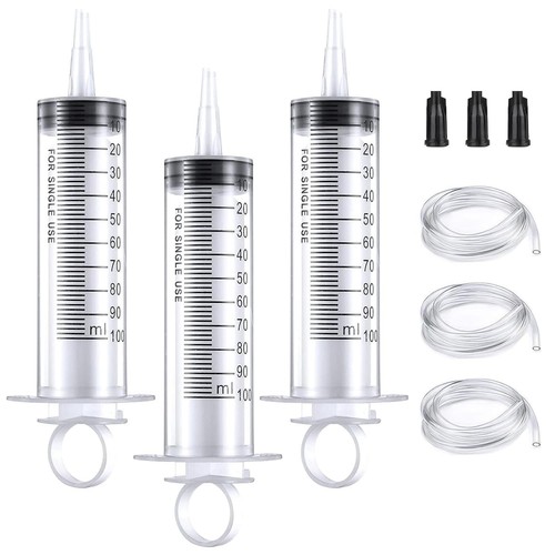 Stück spritze 100ml mit - 100ml,
