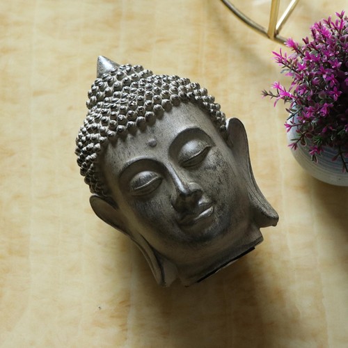 Buddha kopf statue dekorative - buddha,