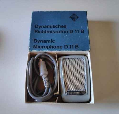 Vintage telefunken dynamic - vintage,