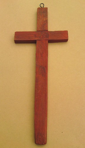 Altes brustkreuz ablasskreuz - brustkreuz,