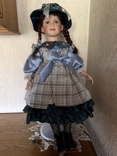 Porzellanpuppe sammlerpuppe - porzellanpuppe,