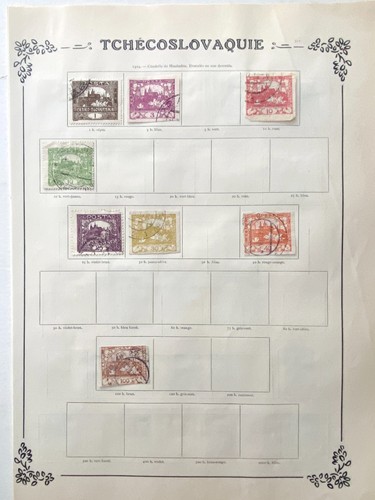 Briefmarkensammlung