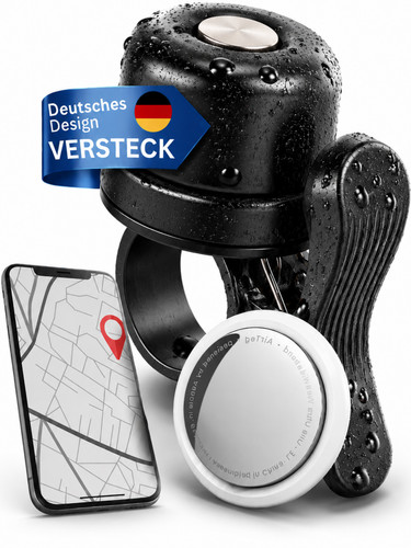 Fahrradklingel airtag smart - fahrradklingel,