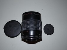 Rubinar 500mm F8.0 MC Macro Spiegeltele Russentonne Schraubgewinde sn:940119