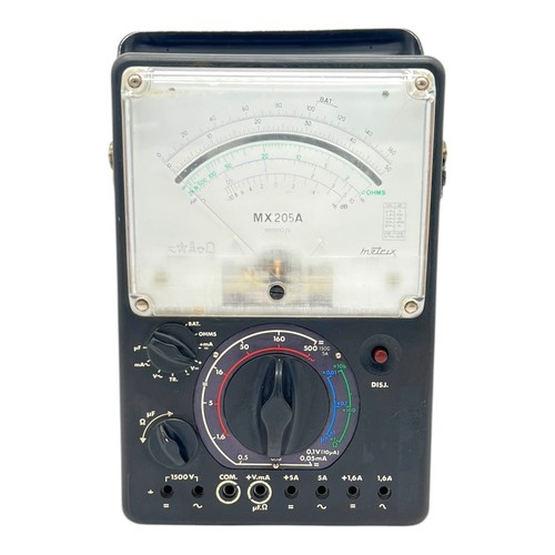 Metrix mx205a messgerät - metrix,