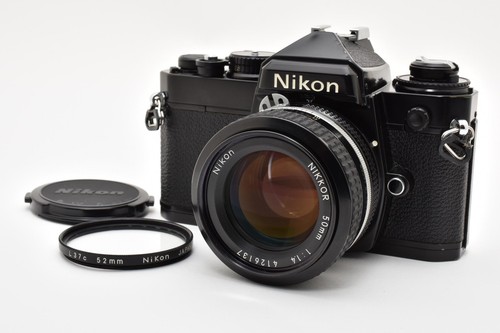 Nikon schwarz analoge - nikon,