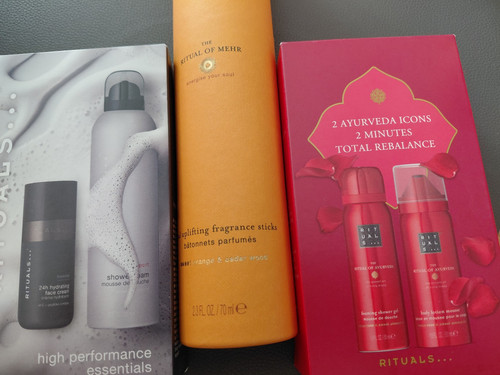 Rituals set für die - die, reise