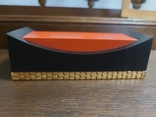 Swarovski Display Drachen? Rot Schwarz Gold