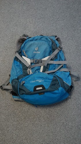 Fahrrad rucksack deuter - fahrrad,