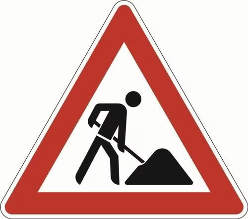 Adco verkehrszeichen stärke - adco,