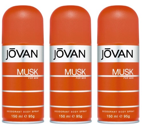 Jovan musk for men - for,
