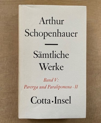 Arthur schopenhauer