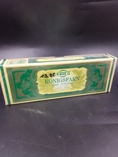 alte Seifenschachtel: 4711 Königsfarn Köln, Luxus Seife Original Versiegelt, 3 X