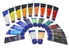 Magi® Künstler-Acrylfarben, Freie Farbwahl aus 24 Premium Farbtönen à 120ml