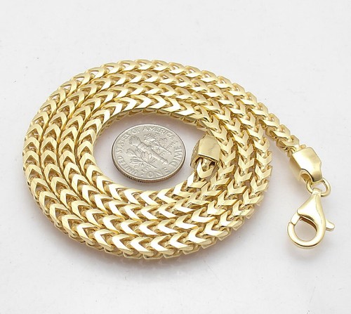 Gelbgold plattiert 925 - , silber