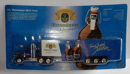 Grell semi trailer - 1/87,